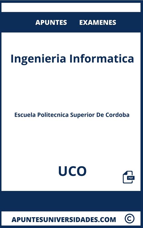 examenes uco informatica|FEBRERO 2022 se realizará en formato virtual, de acuerdo.
